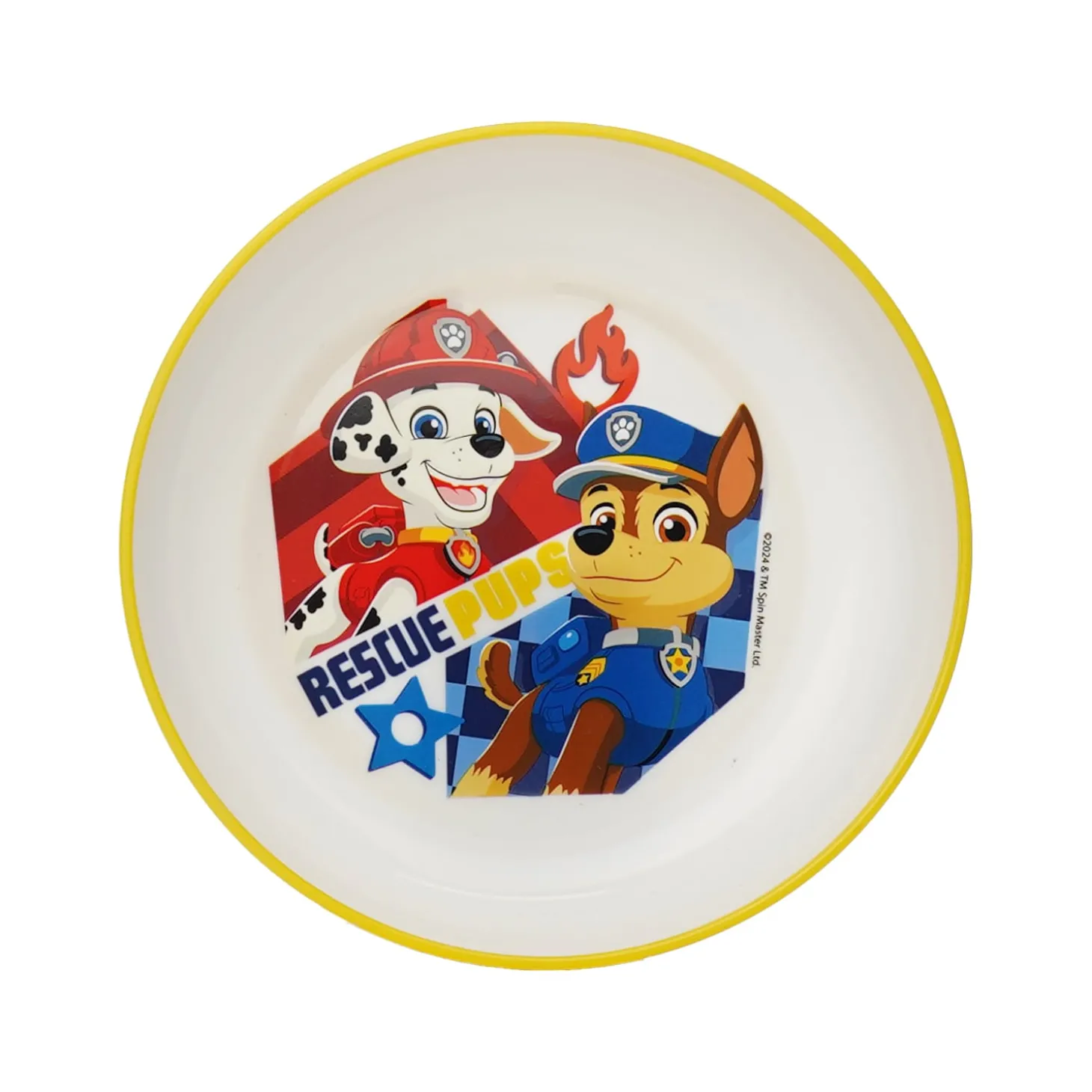 Thermobaby Coffret repas 5 pcs Pat'patrouille Jaune