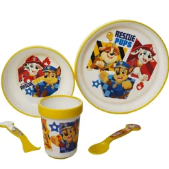 Thermobaby Coffret repas 5 pcs Pat'patrouille Jaune