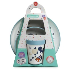 Thermobaby Coffret Repas 3 Pièces Mickey Bleu