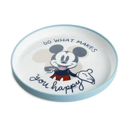 Thermobaby Coffret Repas 3 Pièces Mickey Bleu
