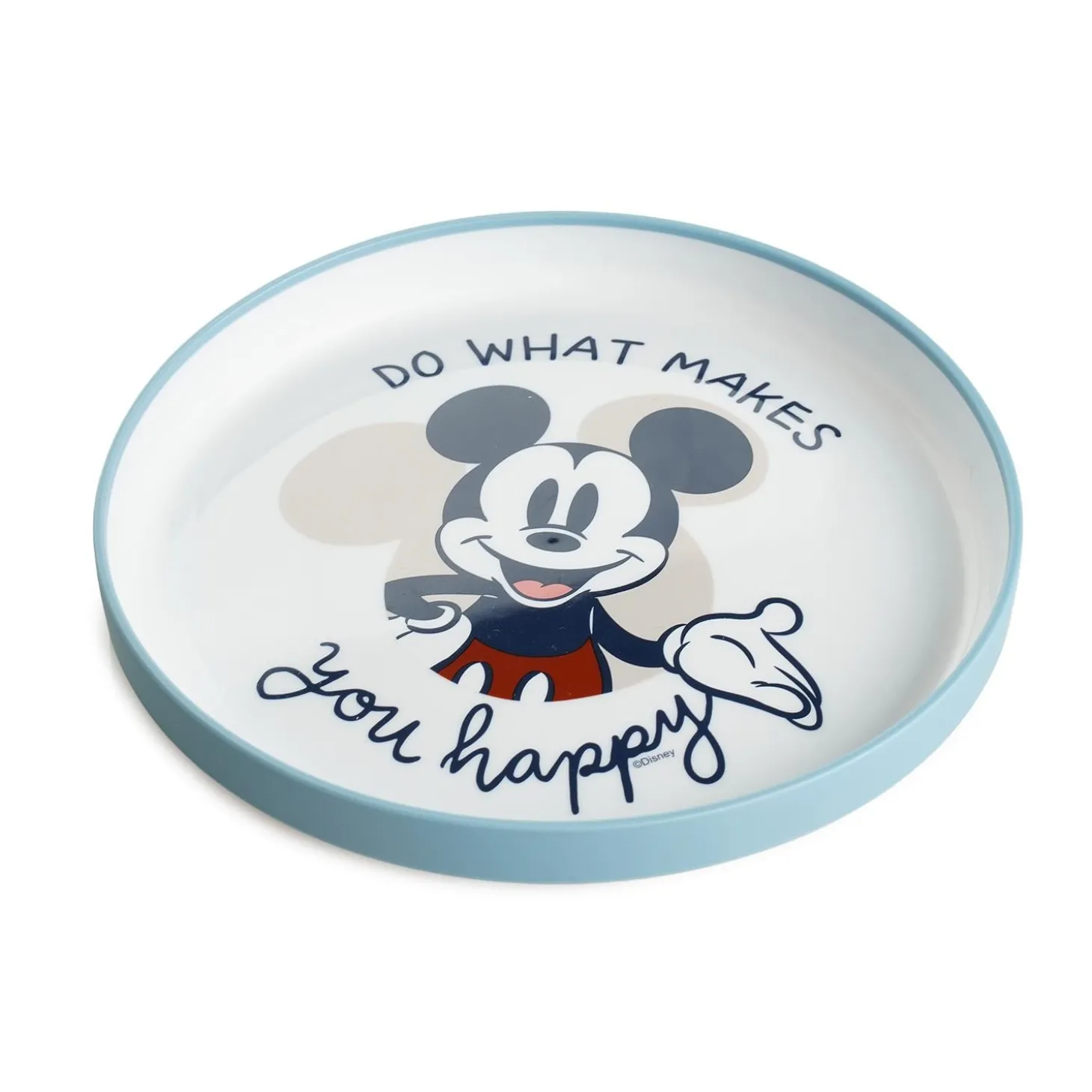Thermobaby Coffret Repas 3 Pièces Mickey Bleu