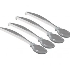 Thermobaby                    4 Cuillères douces    Gris Charme/ Blanc Muguet