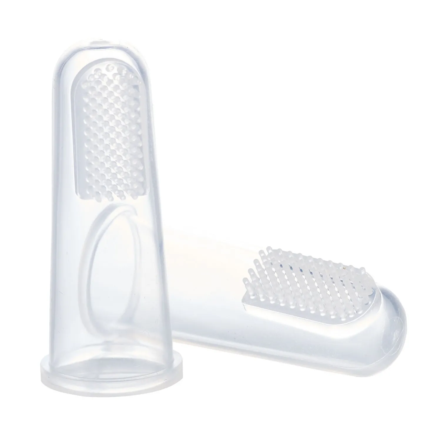 Thermobaby 2 doigtiers brosse à dent silicone