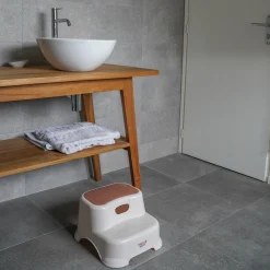 Thermobaby                    Double marchepied    Beige Et Marron