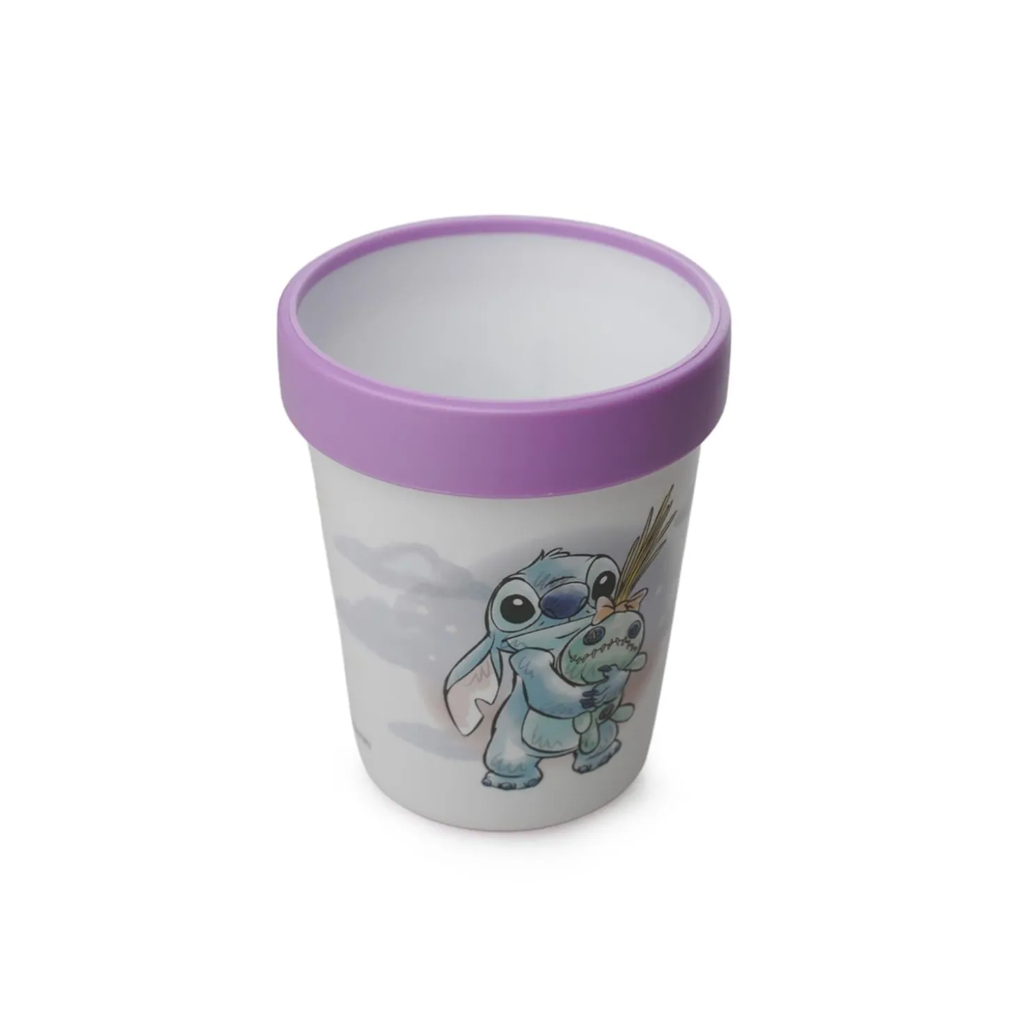 Thermobaby Gobelet antidérapant Lilo et Stitch Violet