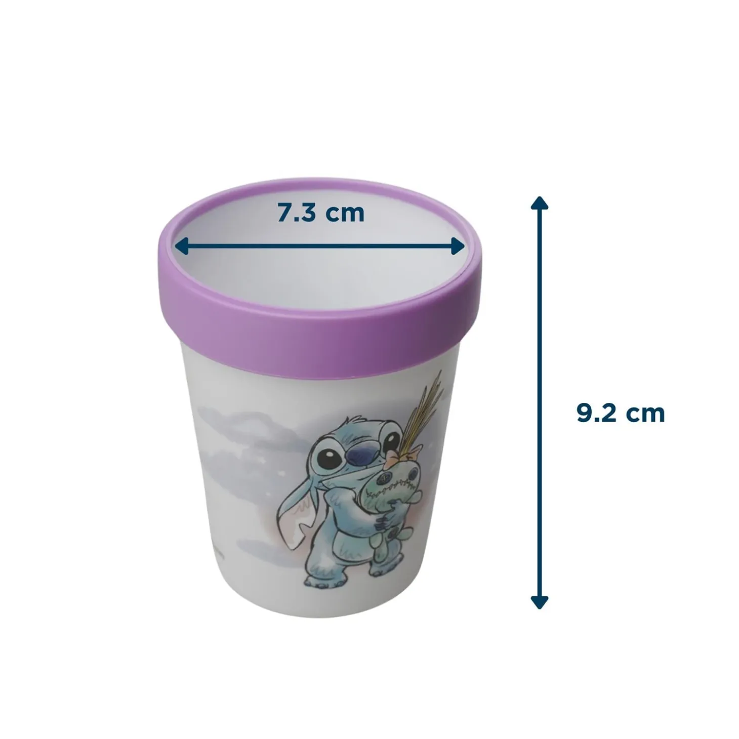 Thermobaby Gobelet antidérapant Lilo et Stitch Violet