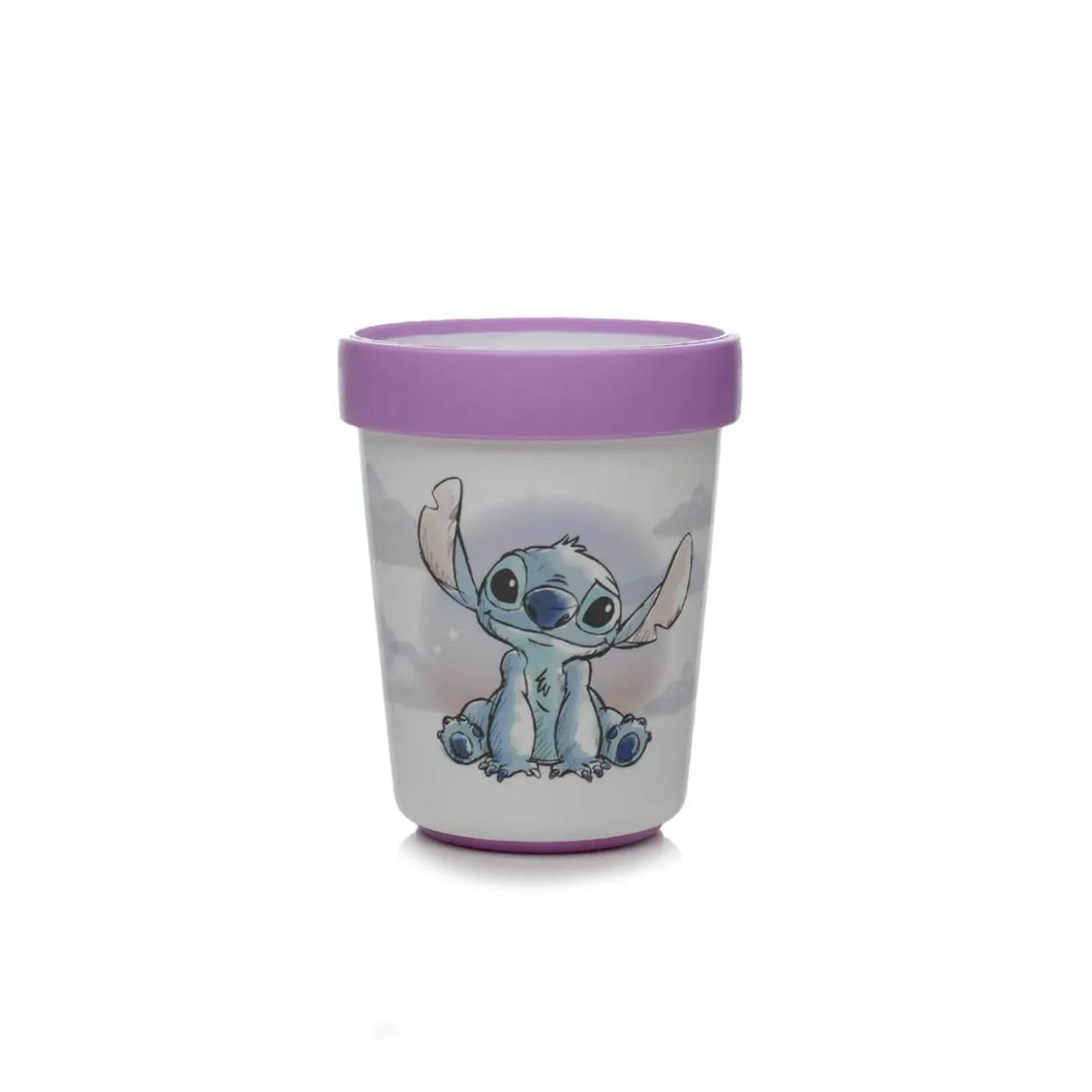 Thermobaby Gobelet antidérapant Lilo et Stitch Violet