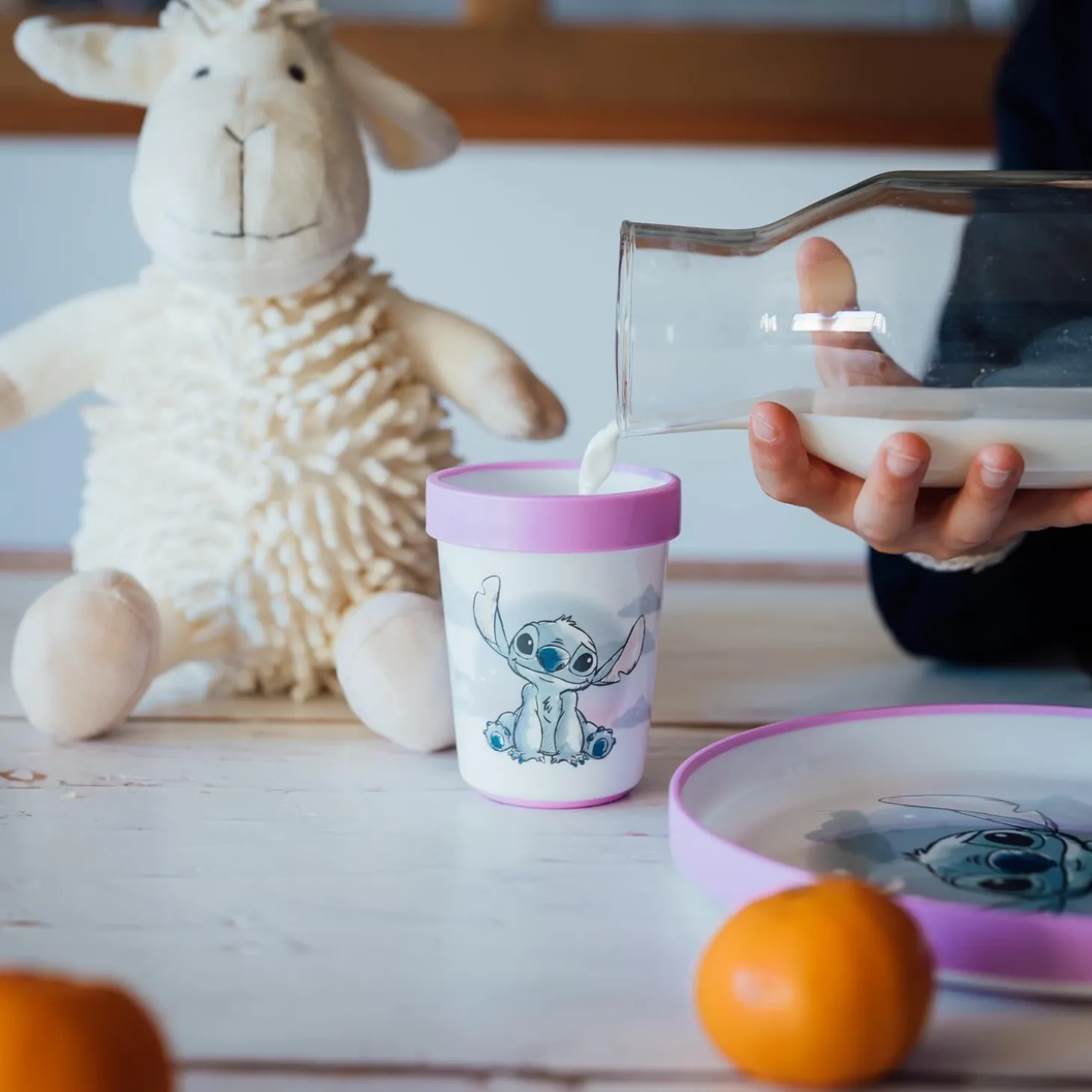 Thermobaby Gobelet antidérapant Lilo et Stitch Violet
