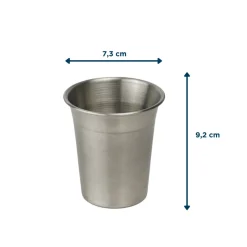 Thermobaby                    Gobelet Inox    Inox Gris