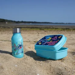 Thermobaby Gourde Lilo et Stitch Bleu 430 ml