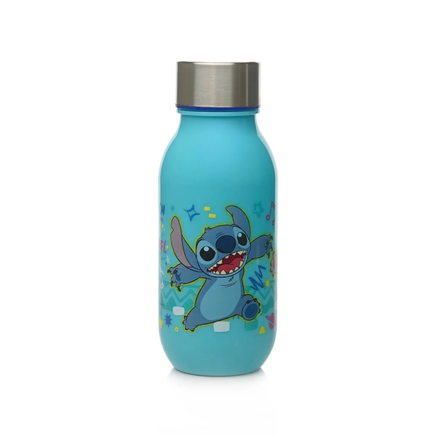 Thermobaby Gourde Lilo et Stitch Bleu 430 ml