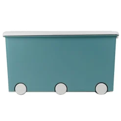 Thermobaby Grand coffre de rangement Playbox Vert Azur