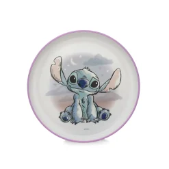 Thermobaby Grande assiette antidérapante Lilo et Stitch Violet