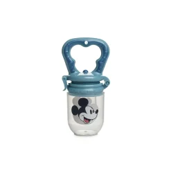 Thermobaby                    Grignoteur De Fruits & Legumes Silicone Mickey    Bleu