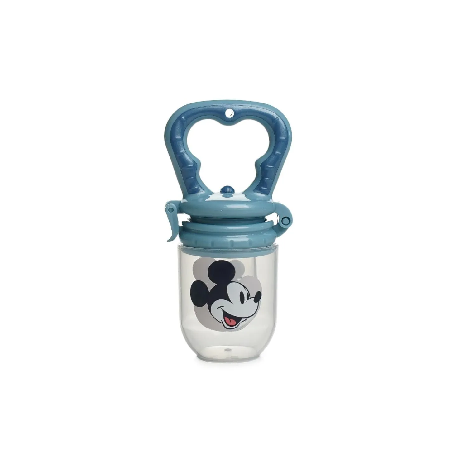 Thermobaby Grignoteur De Fruits & Legumes Silicone Mickey Bleu