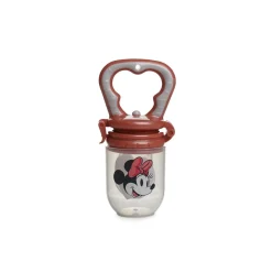 Thermobaby                    Grignoteur De Fruits & Legumes Silicone Minnie    Rose