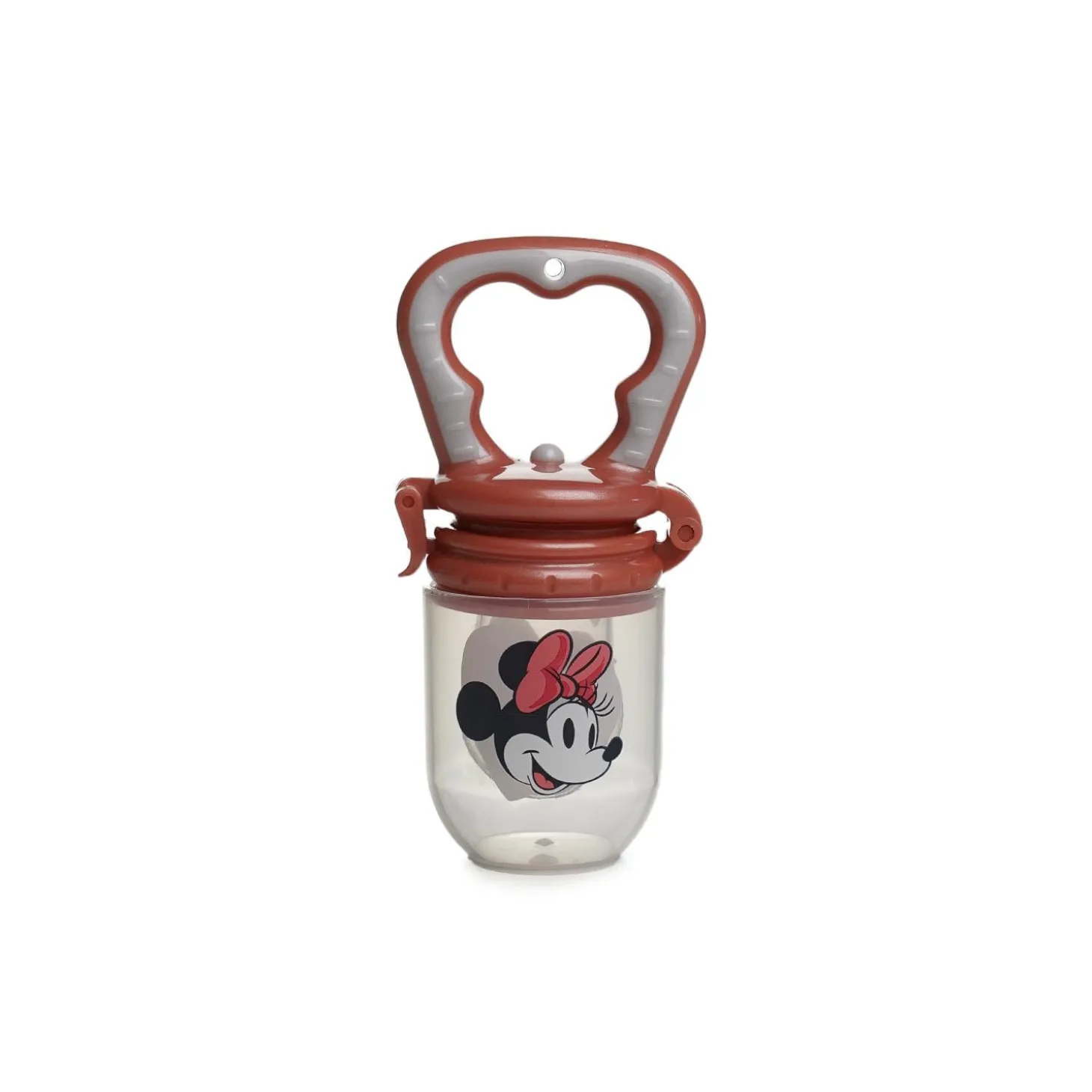 Thermobaby Grignoteur De Fruits & Legumes Silicone Minnie Rose