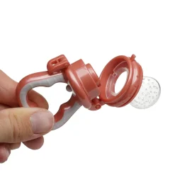 Thermobaby Grignoteur De Fruits & Legumes Silicone Minnie Rose