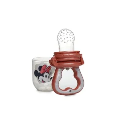 Thermobaby Grignoteur De Fruits & Legumes Silicone Minnie Rose