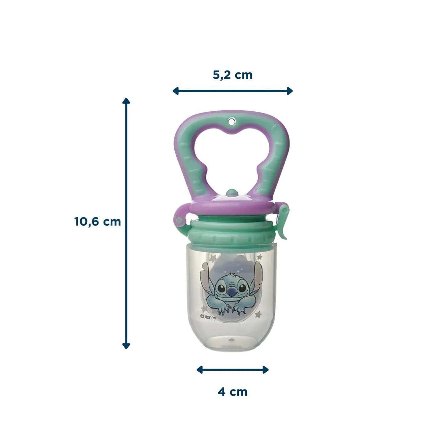 Thermobaby Grignoteur de fruits et légumes Lilo et Stitch Violet