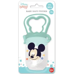 Thermobaby                    Grignoteuse silicone    Bleu