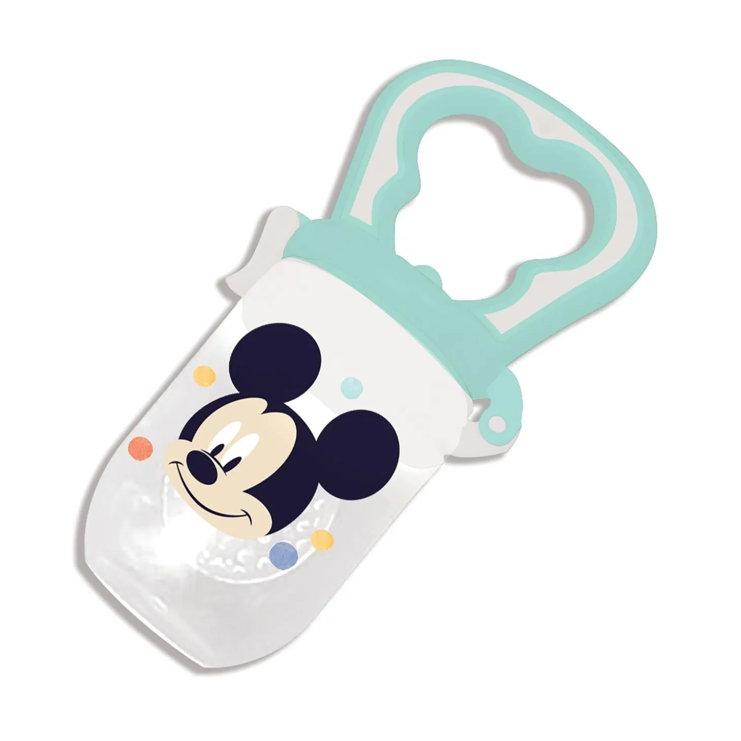 Thermobaby Grignoteuse silicone Bleu