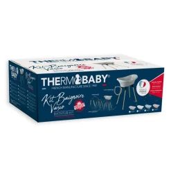 Thermobaby Kit de baignoire Vasco Blanc