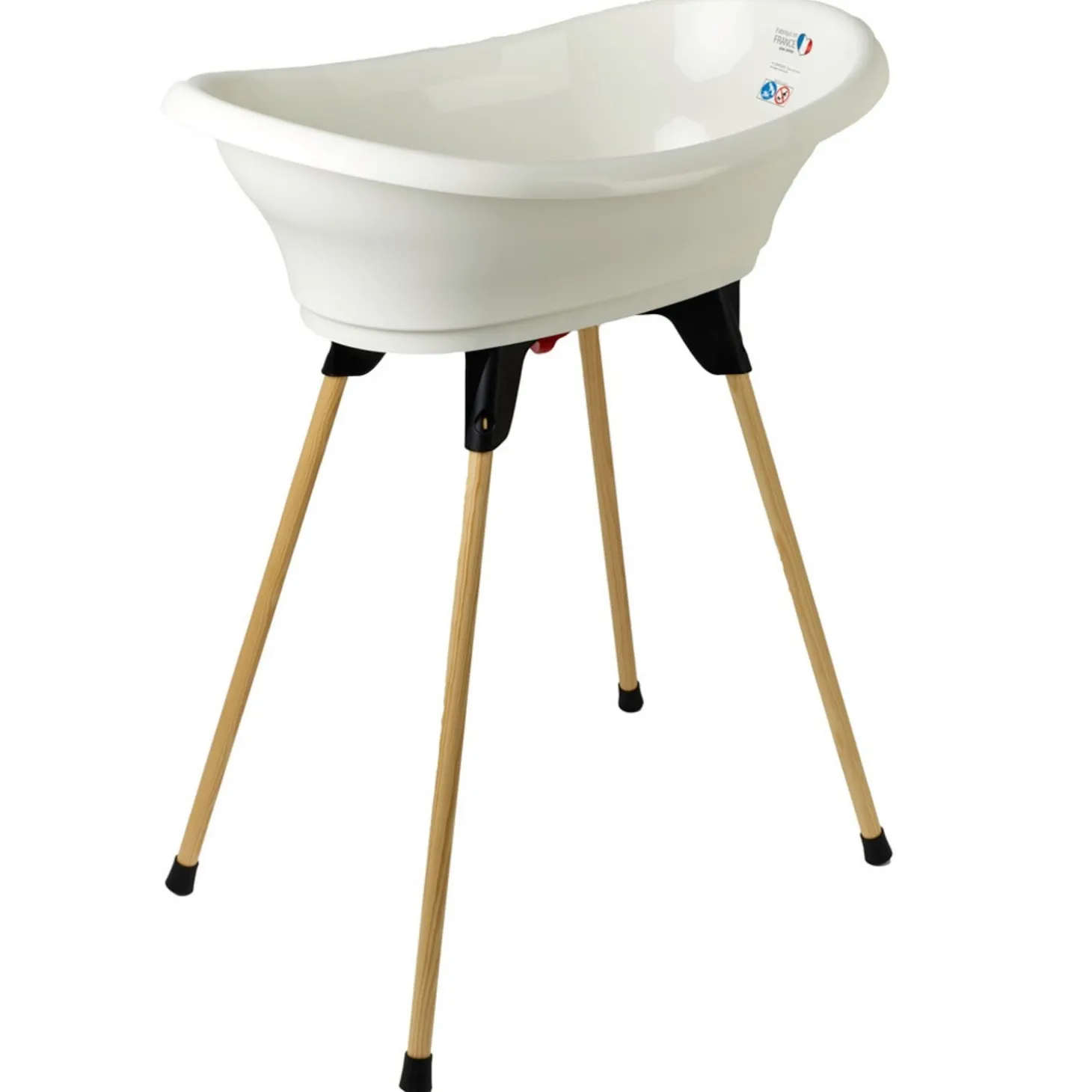 Thermobaby Kit de baignoire Vasco Blanc