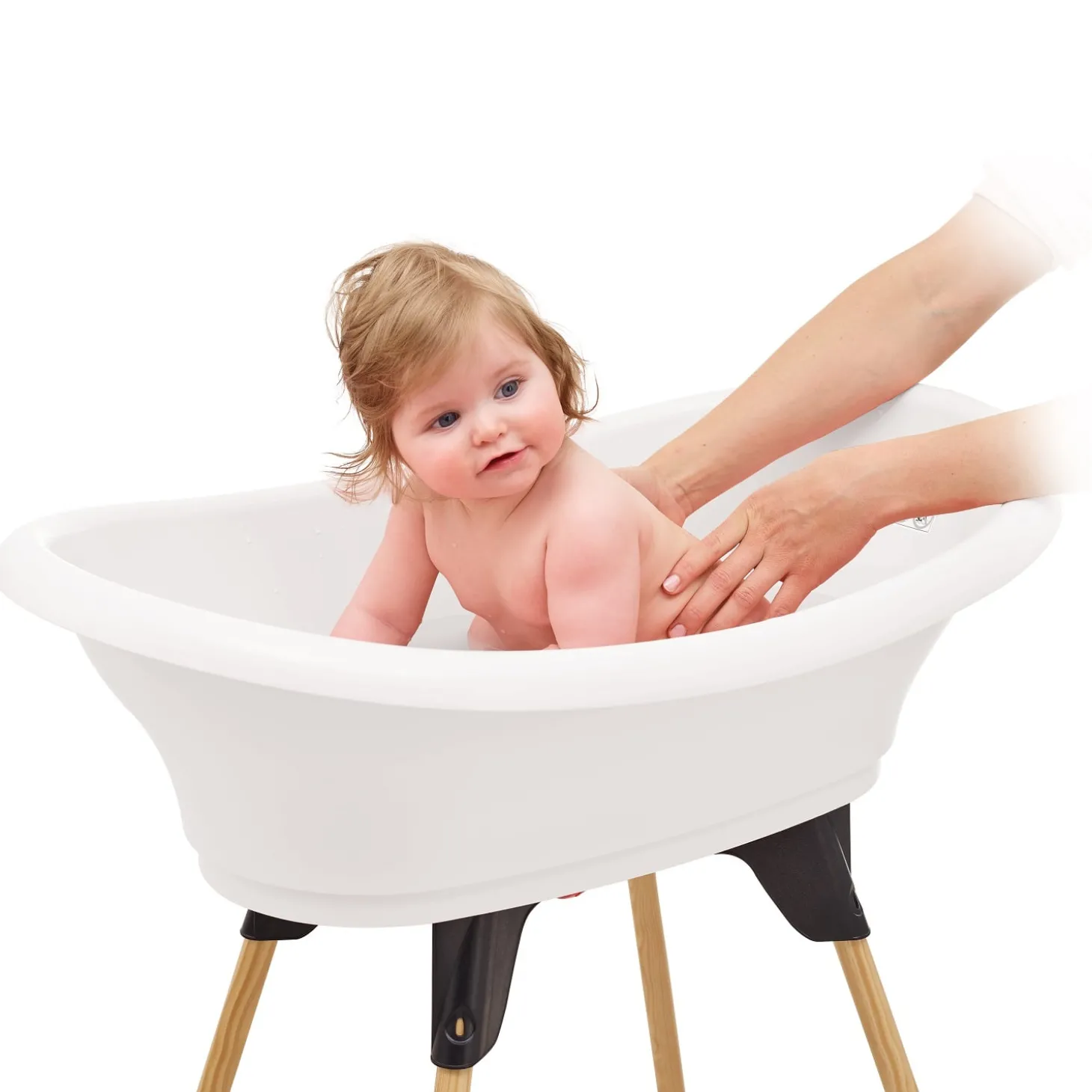 Thermobaby Kit de baignoire Vasco Blanc