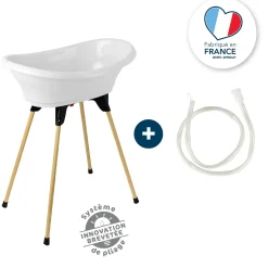 Thermobaby Kit de baignoire Vasco Blanc