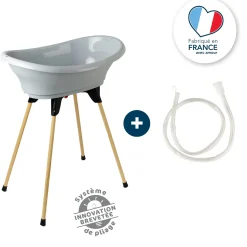 Thermobaby Kit de baignoire Vasco Gris Charme
