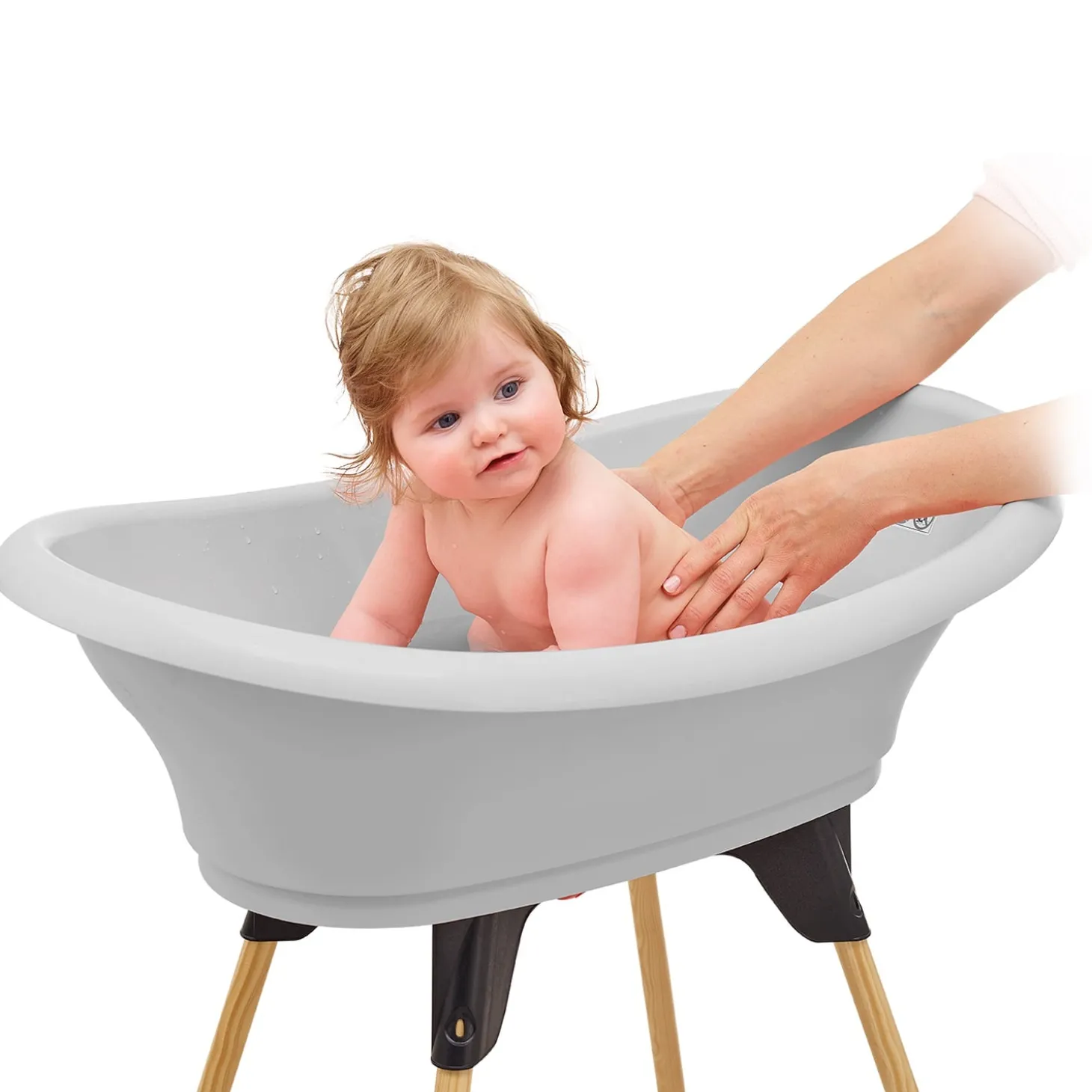 Thermobaby Kit de baignoire Vasco Gris Charme