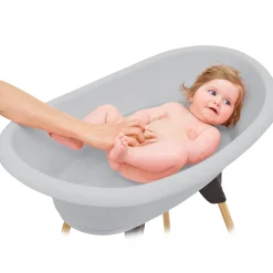 Thermobaby Kit de baignoire Vasco Gris Charme