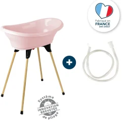 Thermobaby                    Kit de baignoire Vasco    Rose Poudré