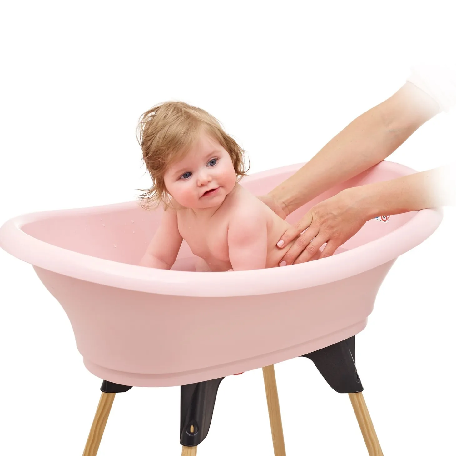 Thermobaby Kit de baignoire Vasco Rose Poudré