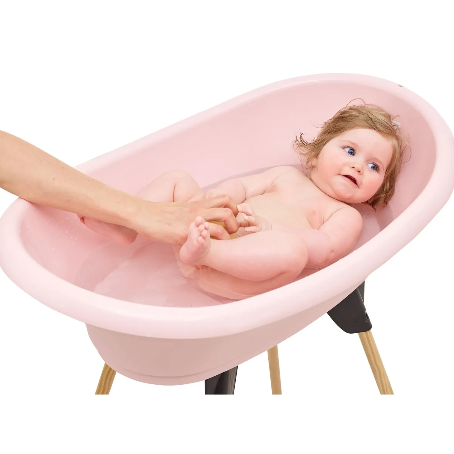 Thermobaby Kit de baignoire Vasco Rose Poudré