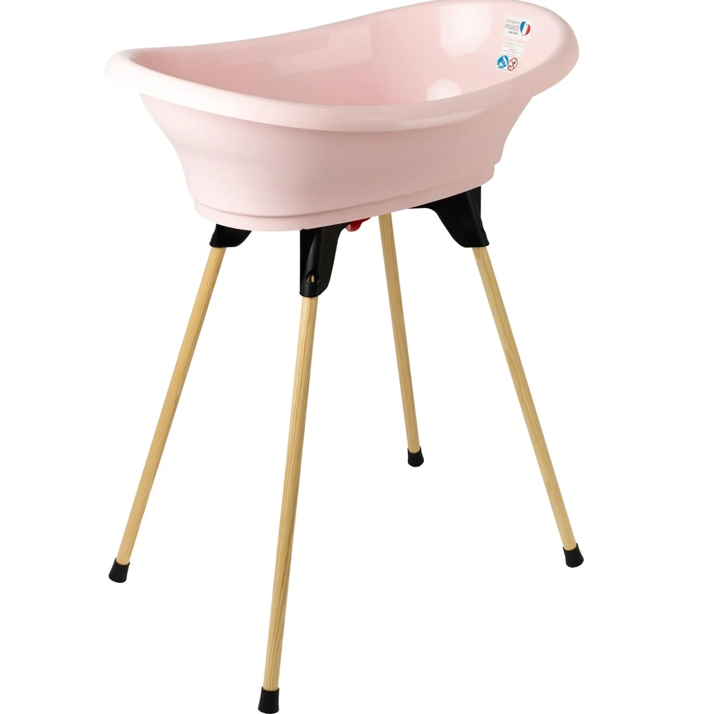 Thermobaby Kit de baignoire Vasco Rose Poudré
