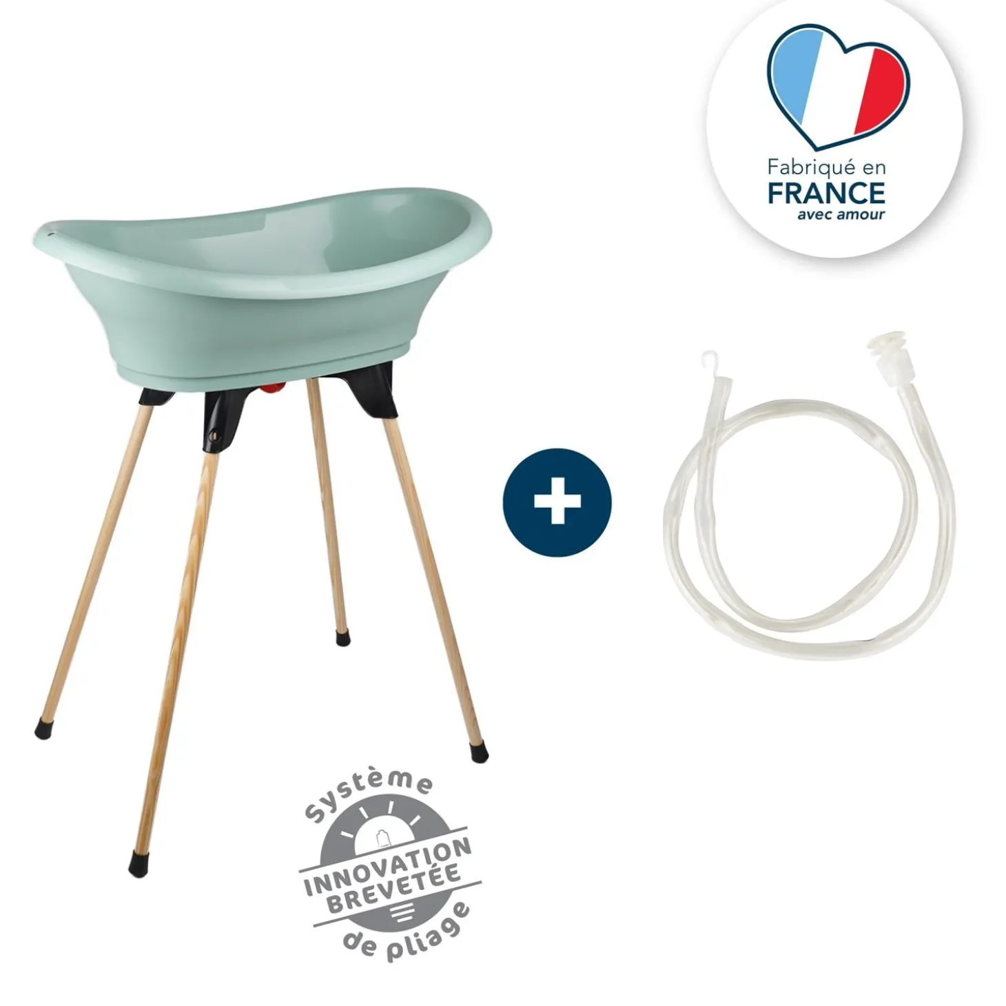 Thermobaby Kit Vasco Vert Sauge