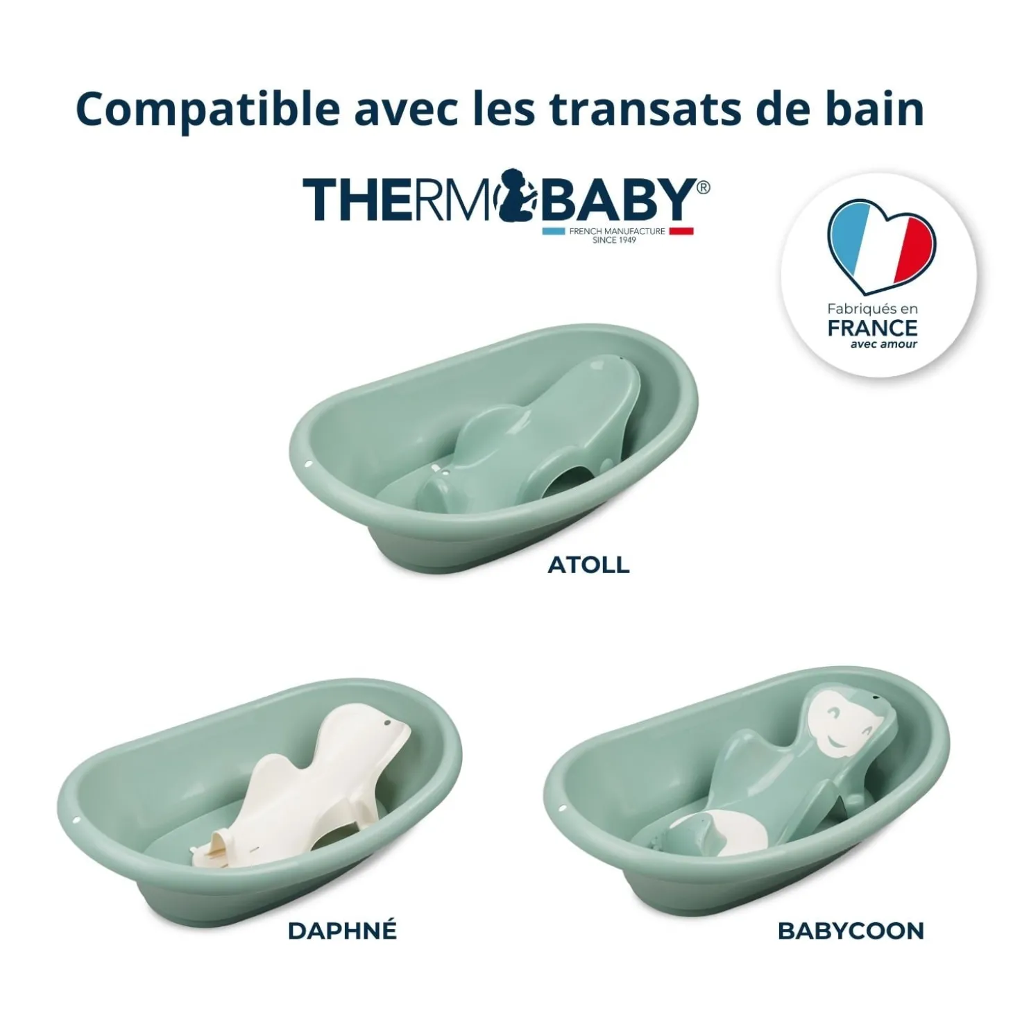Thermobaby Kit Vasco Vert Sauge