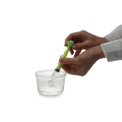 Thermobaby Lot de 2 Seringues Nasales Grenouille Vert