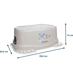 Thermobaby                    Marchepied Antiderapant Yoopi    Gris