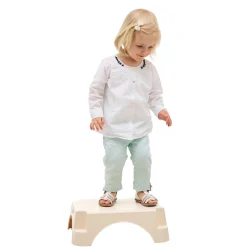 Thermobaby                    Marche pied Babyscale    ECRU