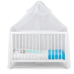 Thermobaby                    Moustiquaire et support à fixer Posi Moustik    Blanc