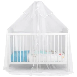 Thermobaby                    Moustiquaire et support à fixer Posi Moustik    Blanc