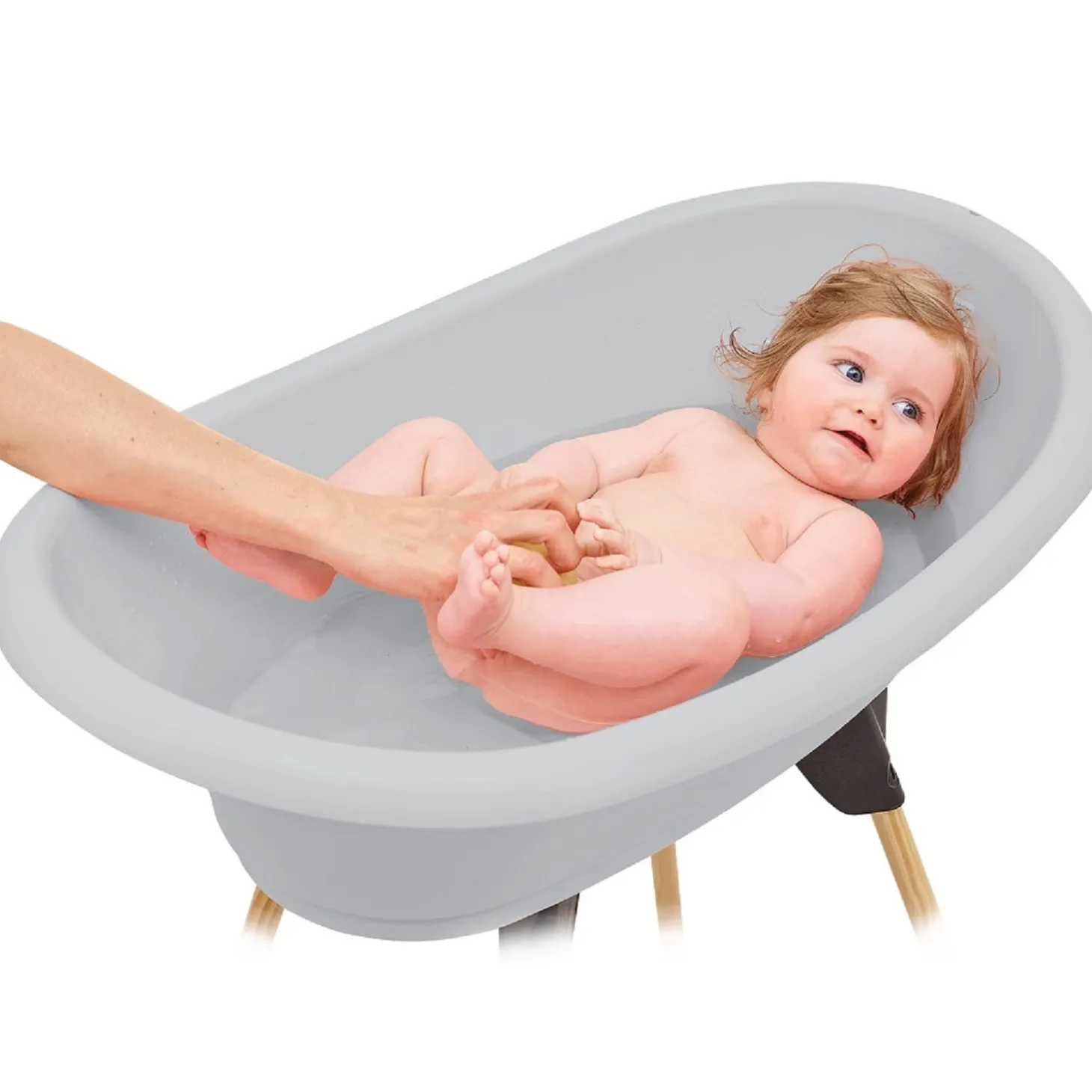 Thermobaby Pack baignoire 7 en 1 Gris Charme