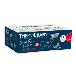 Thermobaby Pack baignoire 7 en 1 Gris Charme