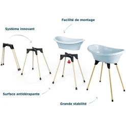 Thermobaby                    Pack Vasco 5 en 1    Fleur Bleu