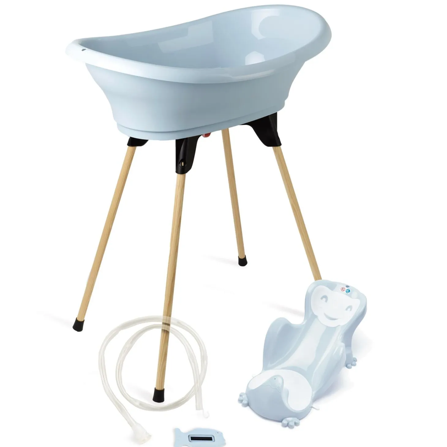 Thermobaby Pack Vasco 5 en 1 Fleur Bleu