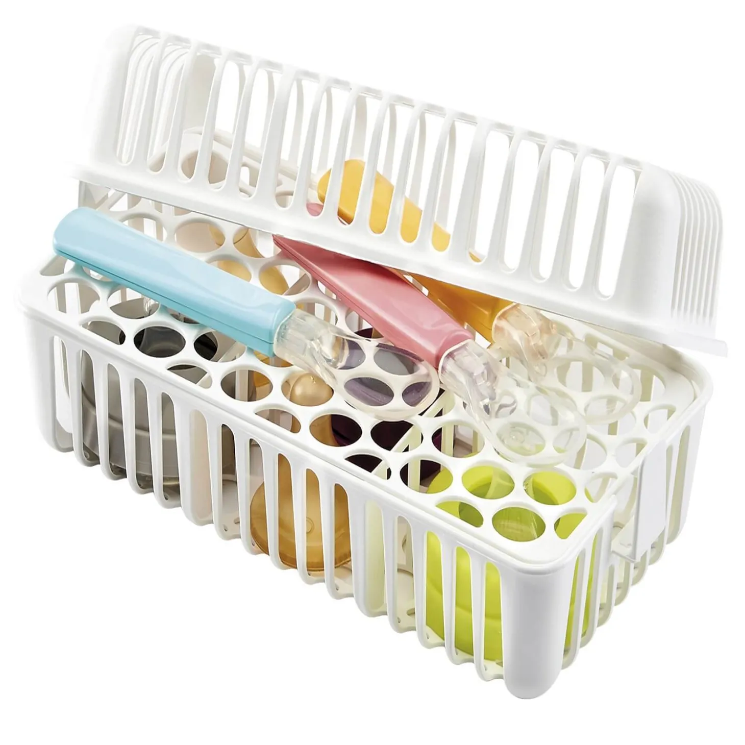 Thermobaby Panier de lavage tétine lave-vaisselle Blanc