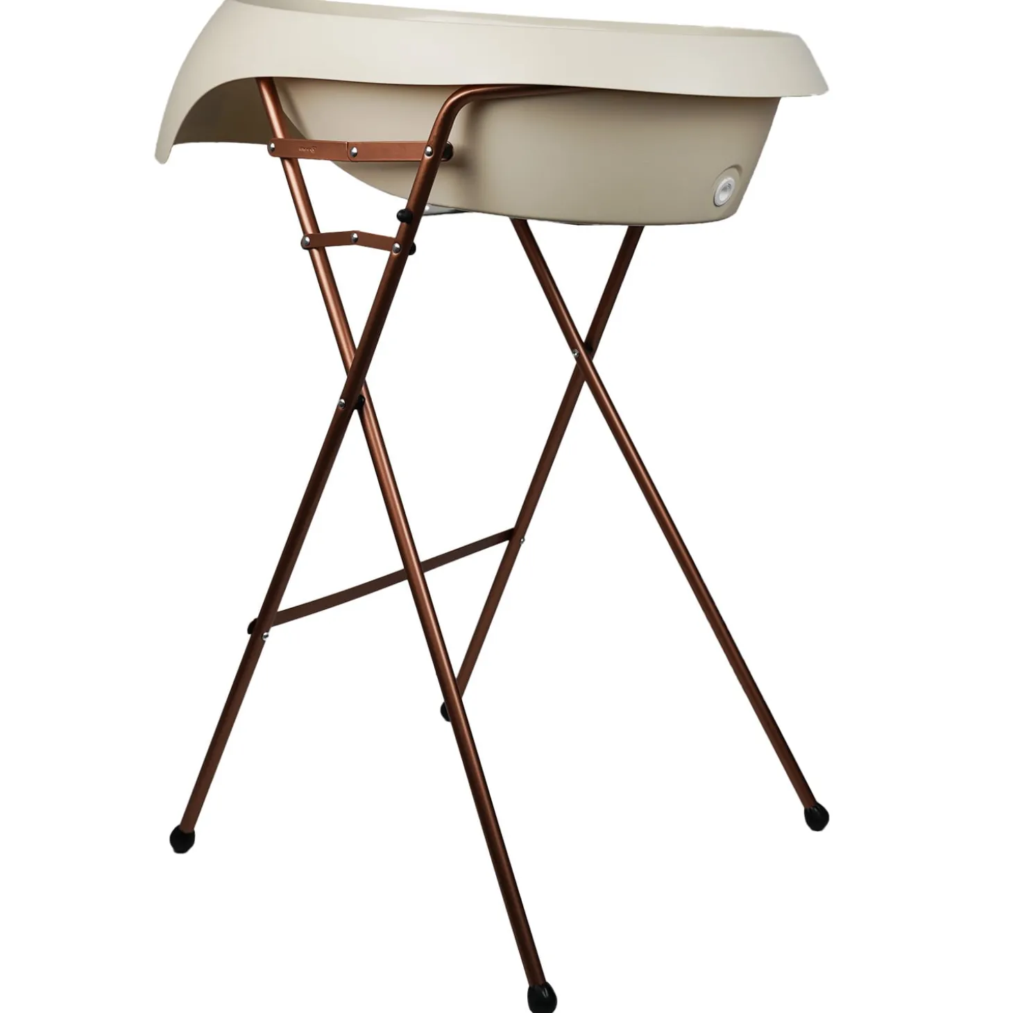 Thermobaby Pieds de Baignoire Wave Cuivre